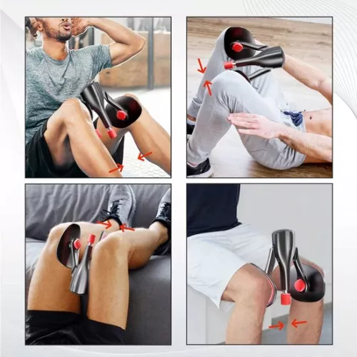 unbranded Thigh trainer (adjustable angle and resistance), pelvic floor trainer for men and women, multifunctional leg trainer for home, gluteal training device and pelvic floor training device (8998339895690)