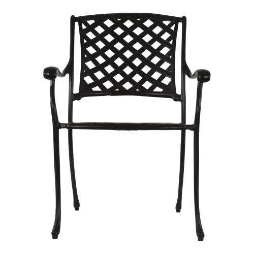 Garden Chair - Cast Aluminum