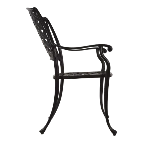 In And OutdoorMatch Garden Chair - Cast Aluminum (105674)