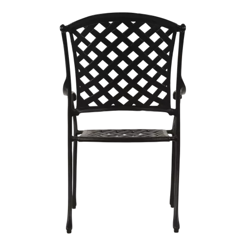 In And OutdoorMatch Garden Chair - Cast Aluminum (105674)