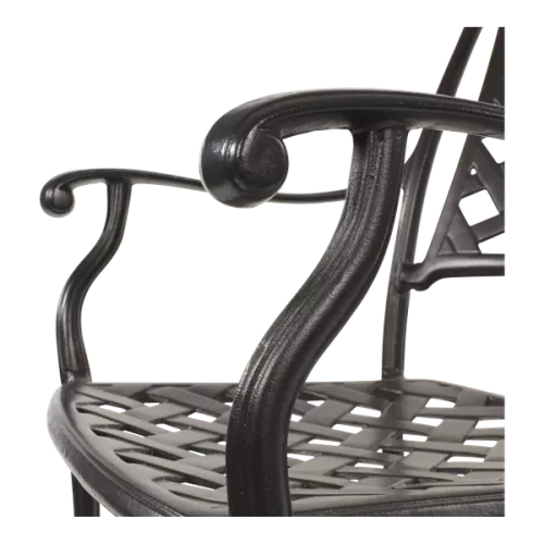 In And OutdoorMatch Garden Chair - Cast Aluminum (105674)