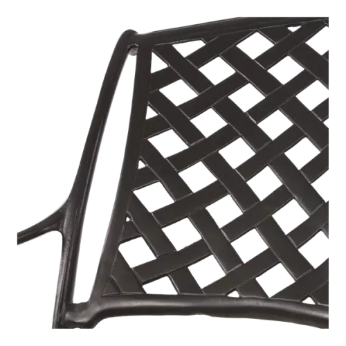 In And OutdoorMatch Garden Chair - Cast Aluminum (105674)