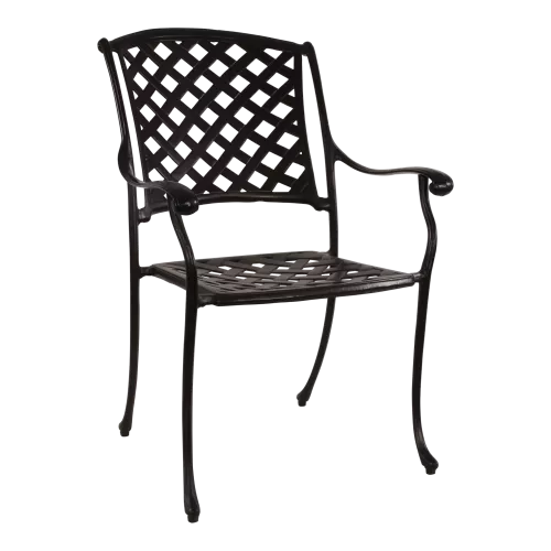In And OutdoorMatch Garden Chair - Cast Aluminum (105674)