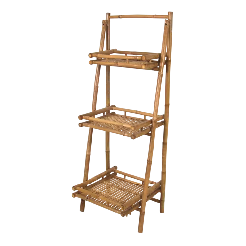 Etagère - Bamboo - 56x50x145 cm