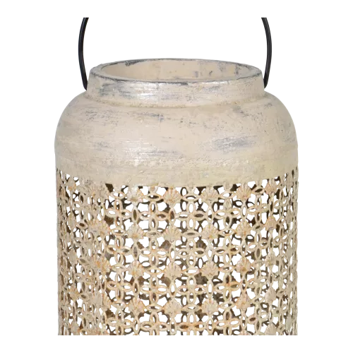 In And OutdoorMatch Windlight - Antique - Ø17.5x29.5 cm - Cement (105970)