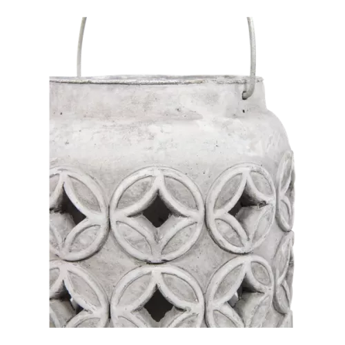 In And OutdoorMatch Lantern  - Ø16x21,5cm - Cement (105973)