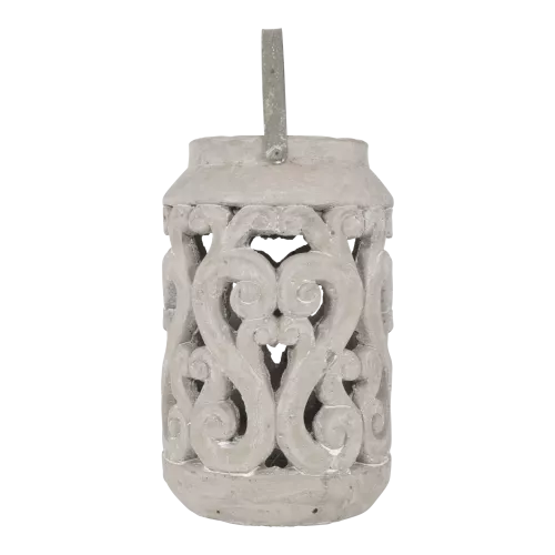 In And OutdoorMatch Lantern - Ø18x27.5cm - Cement (105976)