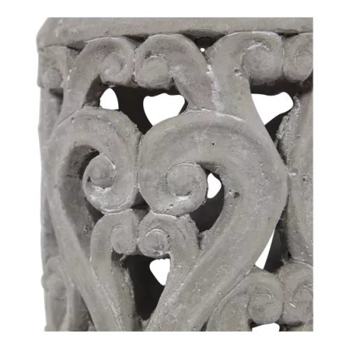 In And OutdoorMatch Lantern - Ø18x27.5cm - Cement (105976)