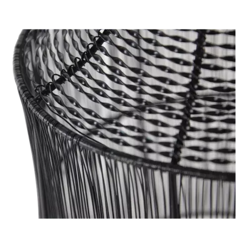 In And OutdoorMatch Lantern - Ø24x36cm - Black - Metal (105979)