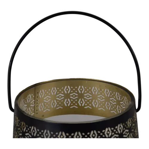 In And OutdoorMatch Lantern - Ø16x21cm - Glass - Steel  (105991)