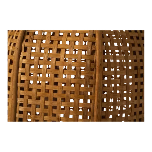 In And OutdoorMatch Lantern - On foot - Natural - Ø32x66cm - Steel (106018)