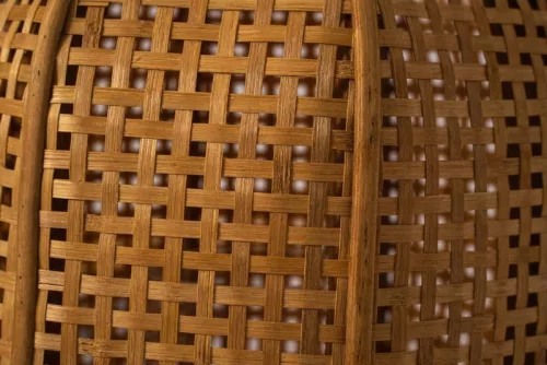 In And OutdoorMatch Lantern - On foot - Natural - Ø32x66cm - Steel (106018)