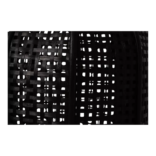 In And OutdoorMatch Lantern - On base - Black - Ø32x66cm - Steel (106019)