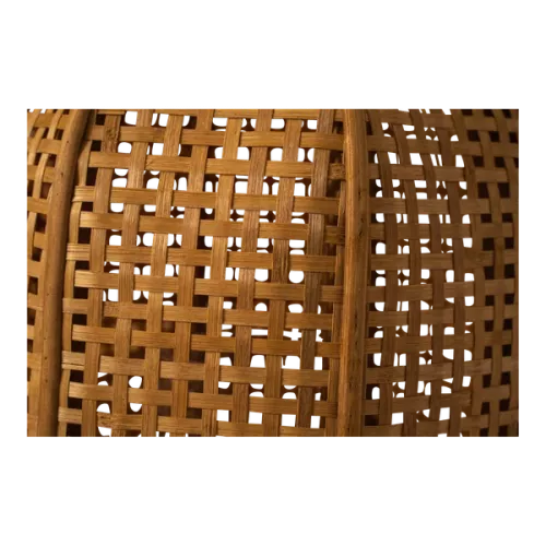 In And OutdoorMatch Lantern - On foot -  Natural - Ø32x88cm - Steel (106020)