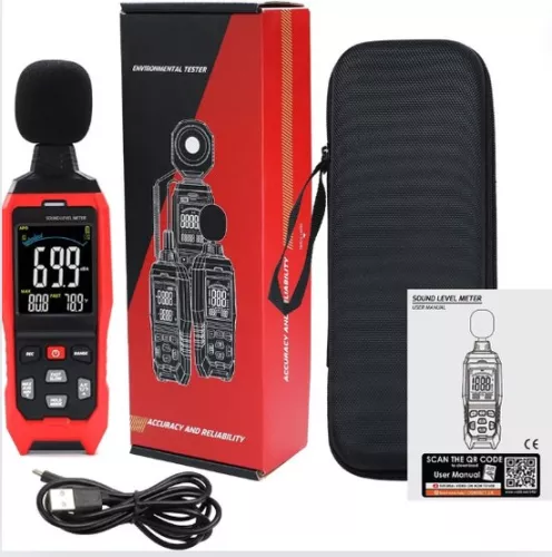 Decibel Meter - Sound Level Meter - Db Meter - Digital - Sound Level Meter