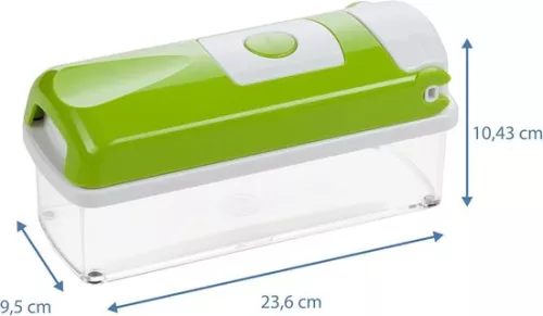 merkloos Mandoline Julietti Vegetable Slicer - Nicer Dicer Smart - spiral slicer - julienne slicer - slicing - dicing - slicing - peeling - juliennes - mandoline (6152937993994)