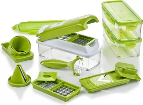 Mandoline Julietti Vegetable Slicer - Nicer Dicer Smart - spiral slicer - julienne slicer - slicing - dicing - slicing - peeling - juliennes - mandoline