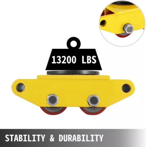 Vevor® Vevor Transport Trolley - Furniture Dog - Transport Trolley (6096307557501)