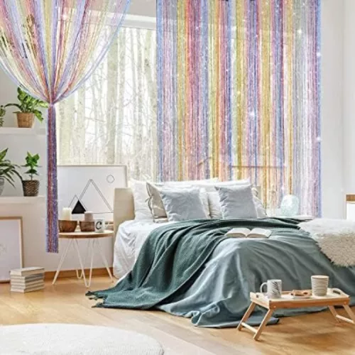 merkloos Door Curtain Beads - Door Curtain Fly Curtain - Door Curtain Cat Tail - Door Curtain Cat Tail (6150508371363)