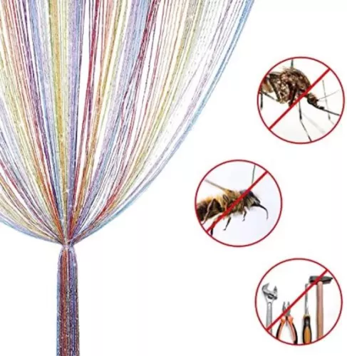 merkloos Door Curtain Beads - Door Curtain Fly Curtain - Door Curtain Cat Tail - Door Curtain Cat Tail (6150508371363)