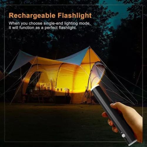 merkloos Rechargeable LED wall lamp with motion sensor and remote control - Dimmable and 3 colors wall lamp for living room bedroom (set of 2) - Black wall lamp rechargeable (9509383329667)