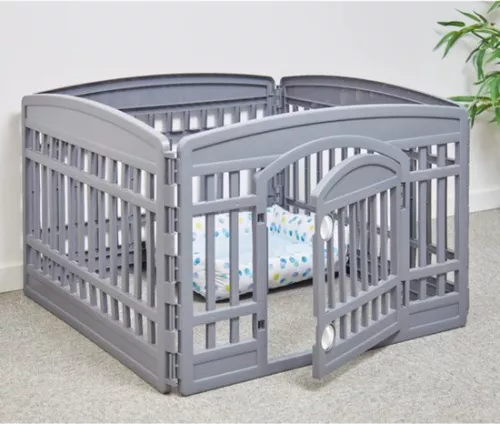 Cat and Dog Run - Indoor and Outdoor - Foldable - pet friendly - Foldable - Puppy Run