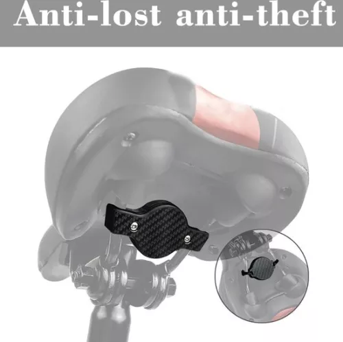 merkloos Gps Tracker Bike - Gps Bike - Track and Trace Bike - Bike Tracking System - Bikefinder - AirTag Holder Bike (6152523325338)