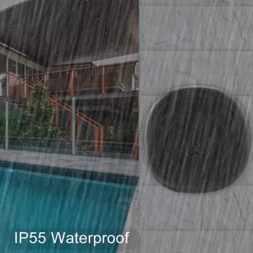 merkloos Waterproof Wireless Dog Doorbell - Training Bell for Pets and Elderly - 1 Receiver 2 Transmitters (EU) . (8785309296522)