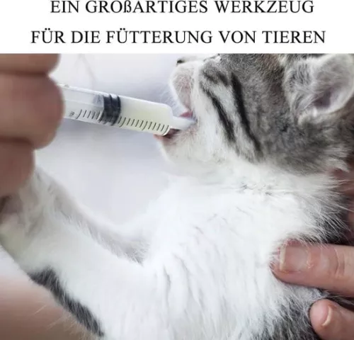 Large plastic syringe with 1 hose - motor oil liquid animal feed experiments industrial use - 100 ml .