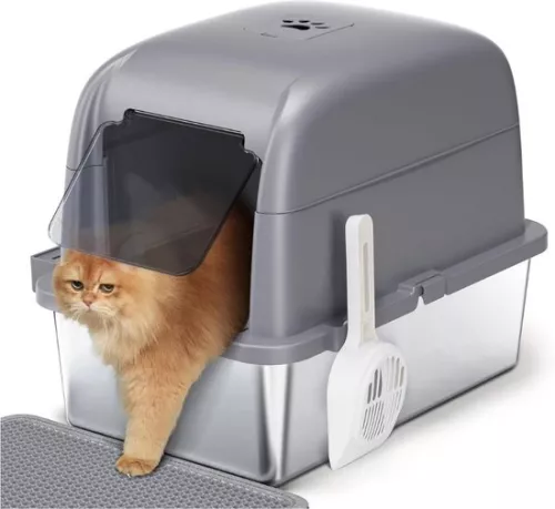 litter box - Robot litter box - Must have for your cat!