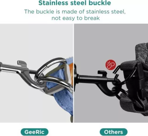 merkloos Anti-Escape Cat Vest with Leash Adjustable Harness for Small Cats - Reflective Stripes Cat Harness (6152514763736)