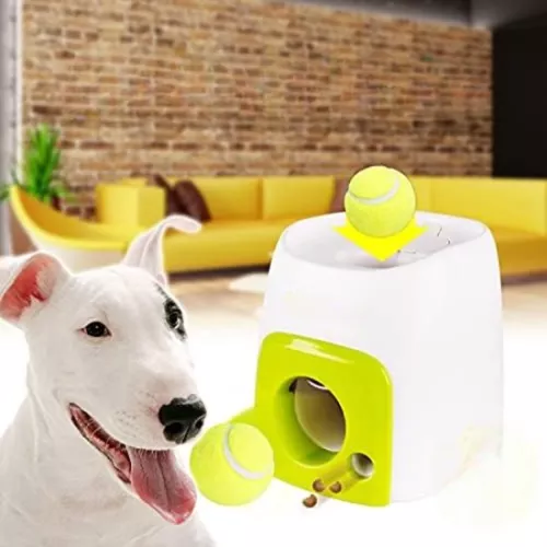 merkloos Ball launcher for dogs - Automatic ball launcher - Automatic ball launcher for dogs - Ball launcher - 20 x 21 x 19 cm - Multicoloured (4800437741141)