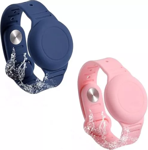 GPS Bracelet Child - GPS Tracker Child - Airtag Holder - Tracker Holder Bracelet - GPS Child