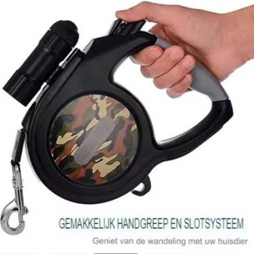 Dog Leash 8 Meters - Dog Leash Flexi - Retractable Dog Leash 8 Meters