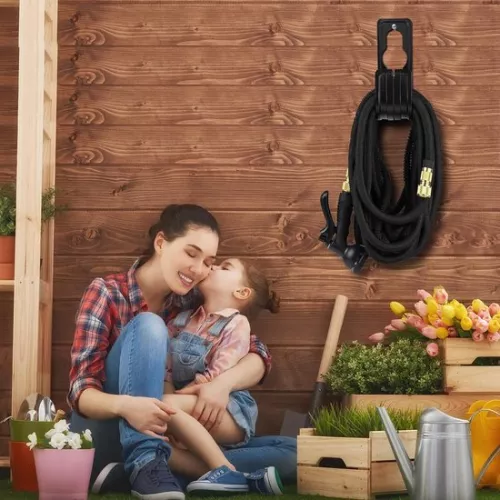 merkloos Expandable Garden Hose with Spray Nozzle - Multifunctional - 50FT (9507638881236)