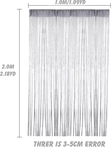 unbranded Fly Curtain Beads - Fly Curtain - Fly Curtain - Fly Door (6152539357330)