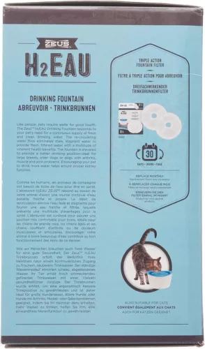 merkloos Zeus water fountain for dogs - 6 liters (6152913017003)