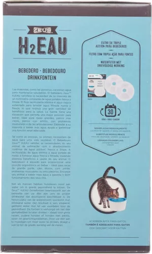 merkloos Zeus water fountain for dogs - 6 liters (6152913017003)