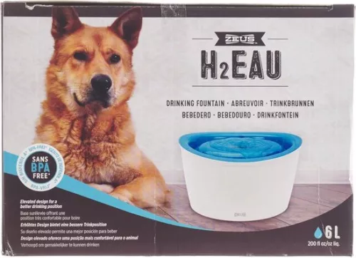 merkloos Zeus water fountain for dogs - 6 liters (6152913017003)