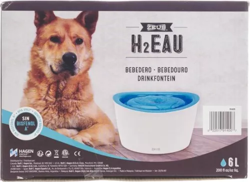 merkloos Zeus water fountain for dogs - 6 liters (6152913017003)
