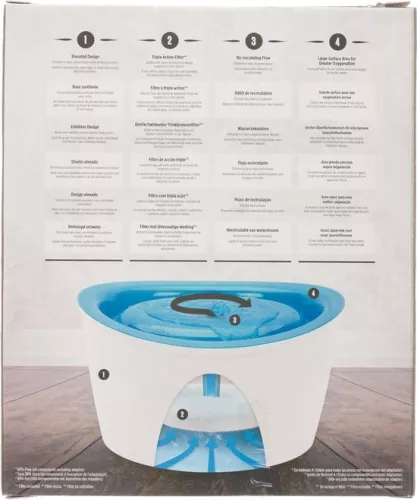 merkloos Zeus water fountain for dogs - 6 liters (6152913017003)