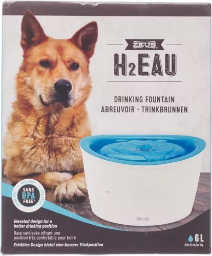 merkloos Zeus water fountain for dogs - 6 liters (6152913017003)