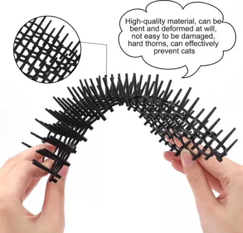 merkloos Cat Repellent Mat - Cat Mats with Spikes - Deterrent Mat - 12 Pieces (9505964832779)