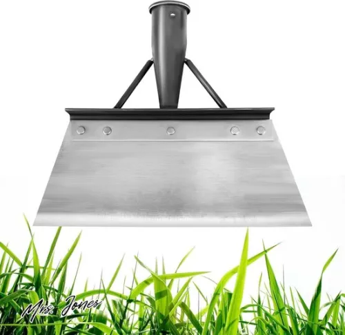 Mrs. Jones Premium Collection Multi-Purpose Garden Shovel - Snow Shovel - Stainless Steel - Cleaning Shovel - Garden Tools - Farm Maintenance .