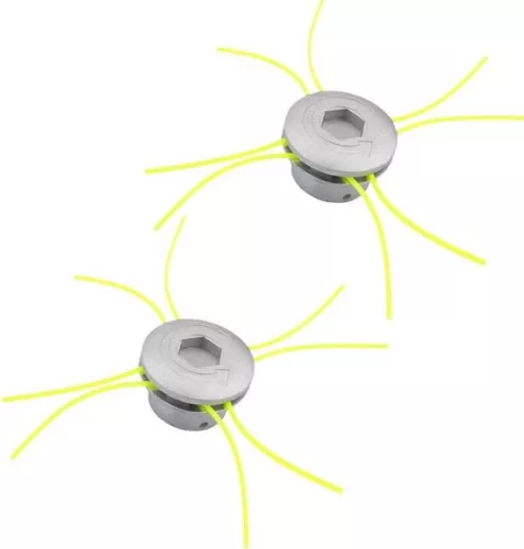 Universal aluminum wire head for petrol brushcutter grass trimmer brushcutter attachment