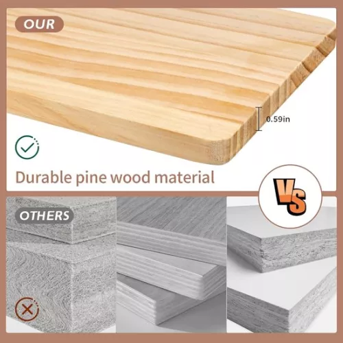 Cat climbing wall set with hammock - solid wood - 5-piece set