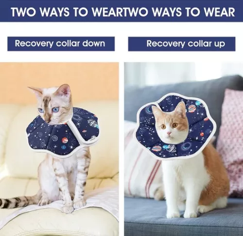 merkloos Cat Collar - Cat Collar - Cat Collar - Cat Protection Collar - Cat Collar Operation (6151001489487)