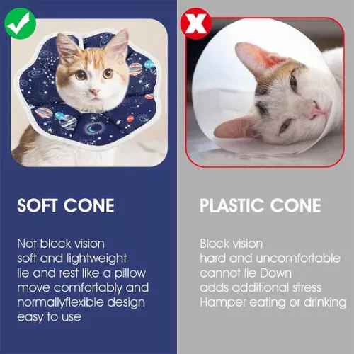 merkloos Cat Collar - Cat Collar - Cat Collar - Cat Protection Collar - Cat Collar Operation (6151001489487)