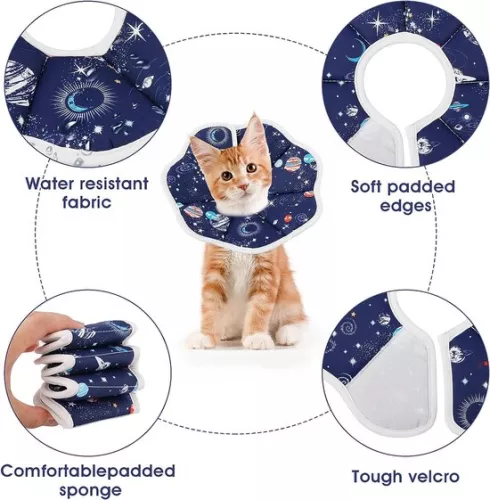 merkloos Cat Collar - Cat Collar - Cat Collar - Cat Protection Collar - Cat Collar Operation (6151001489487)