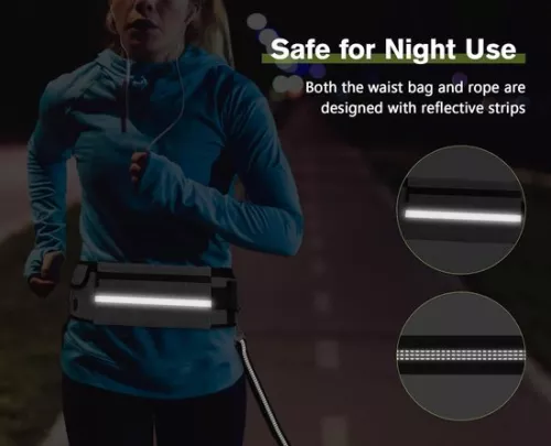 Mrs. Jones Mrs. Jones Hands-Free Dog Leash with Pouch - Fanny Pack for Walking, Jogging, Cycling, Running - Up to 220 lbs. (8721254397013)